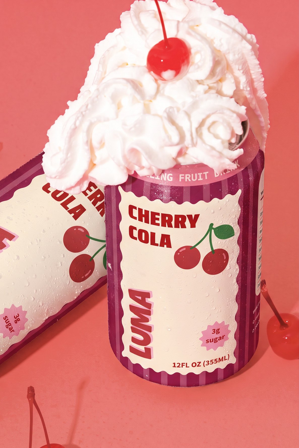 Luma packaging design, detail shot