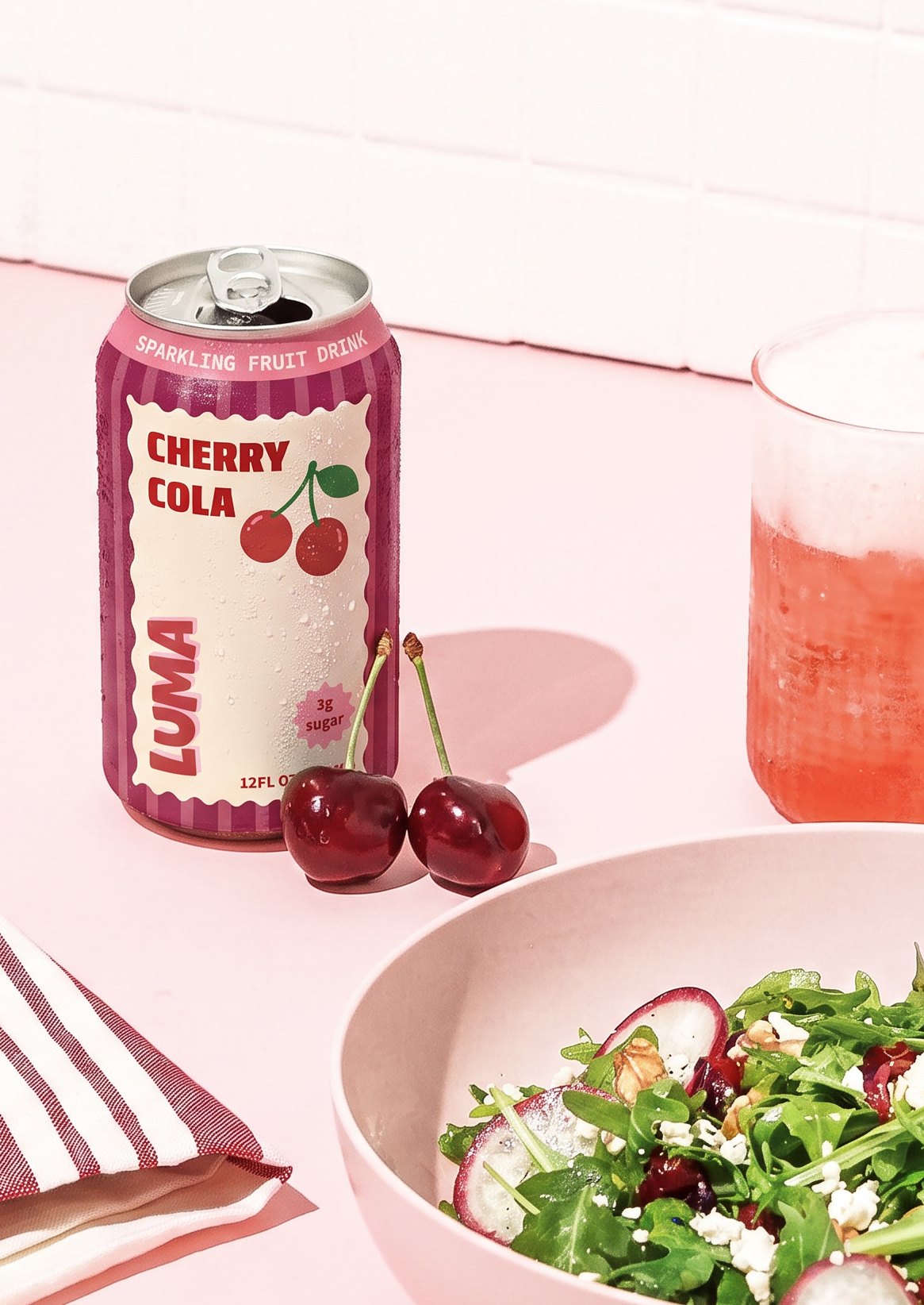 Luma packaging design, detail shot