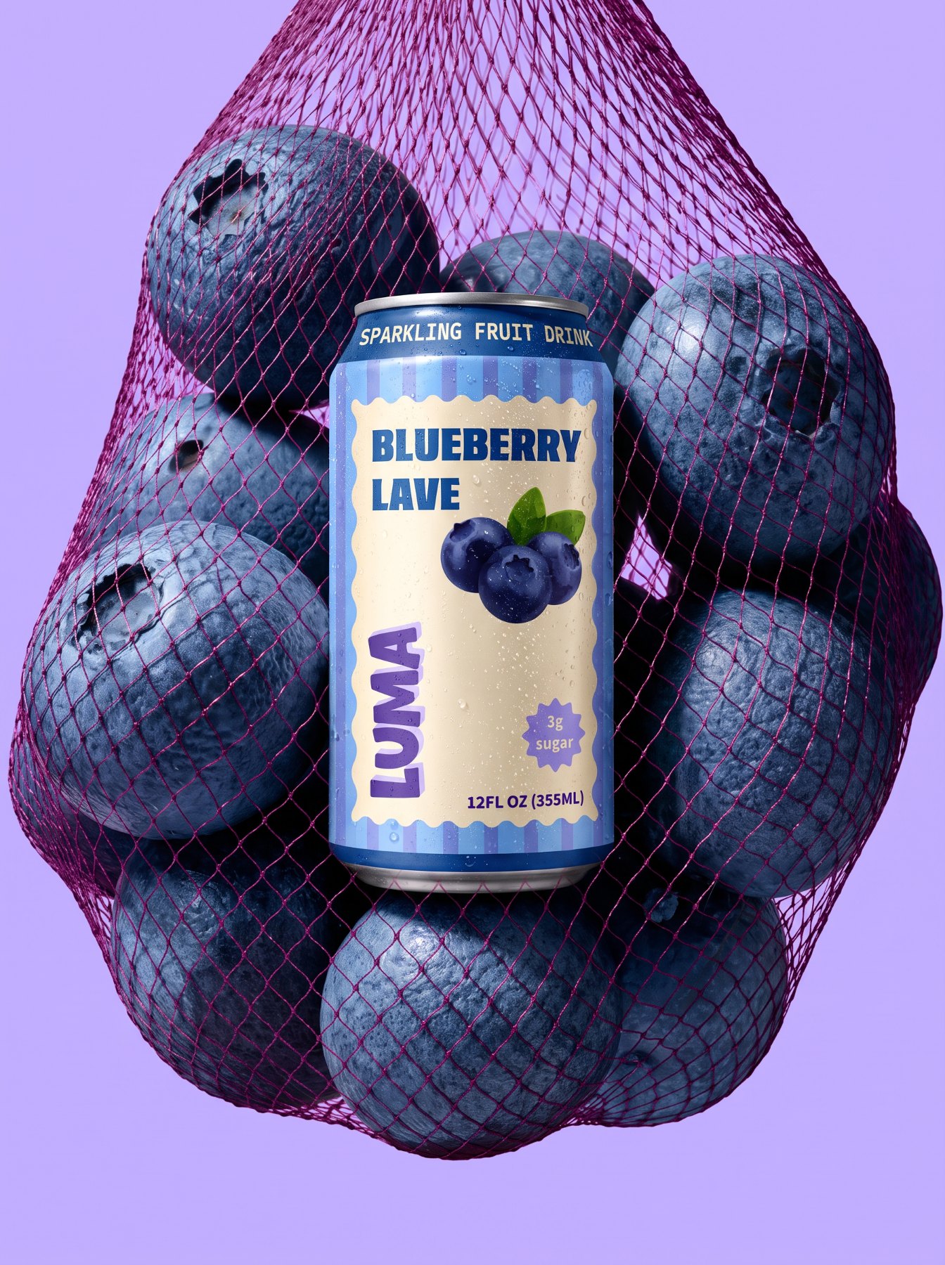 Luma packaging design, detail shot