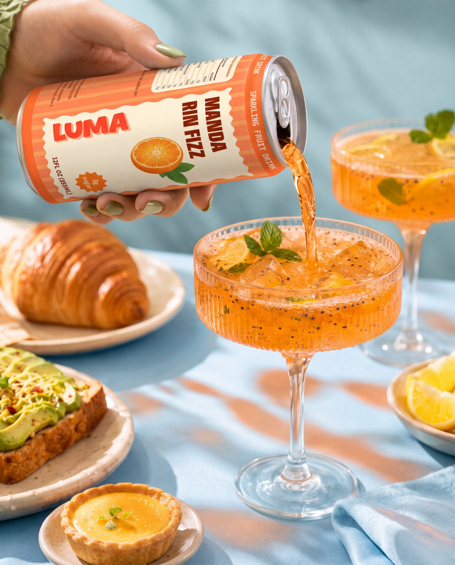 Luma packaging design, detail shot