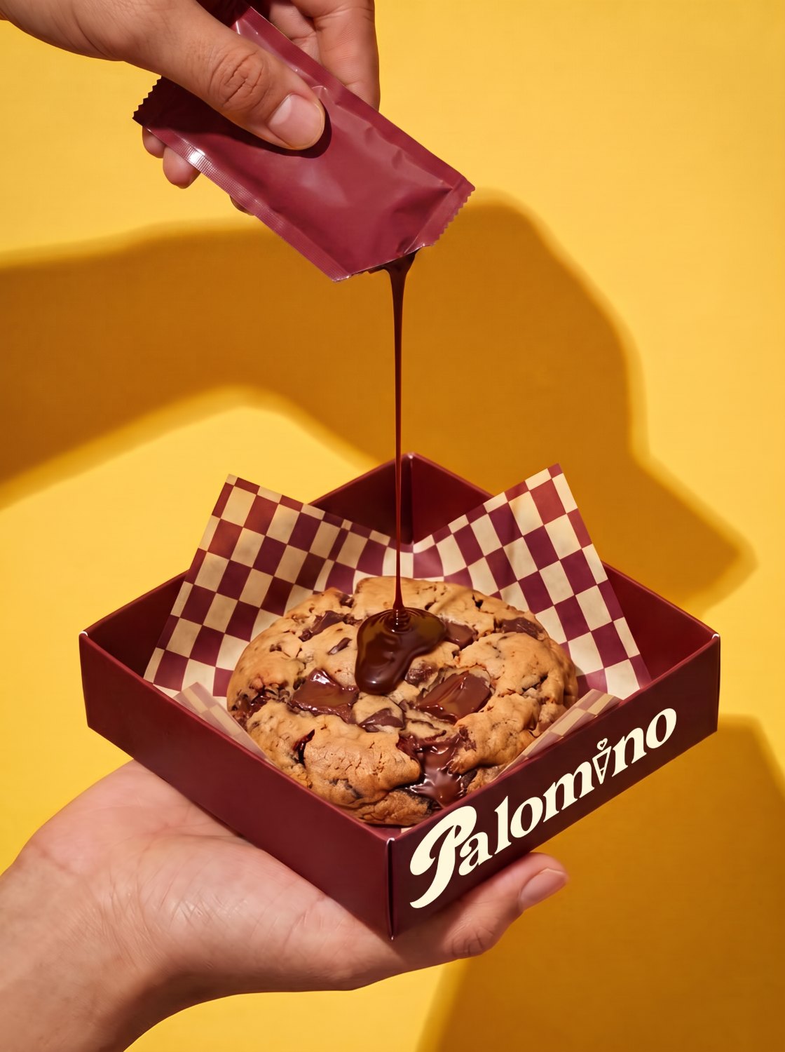Palomino cookie packaging