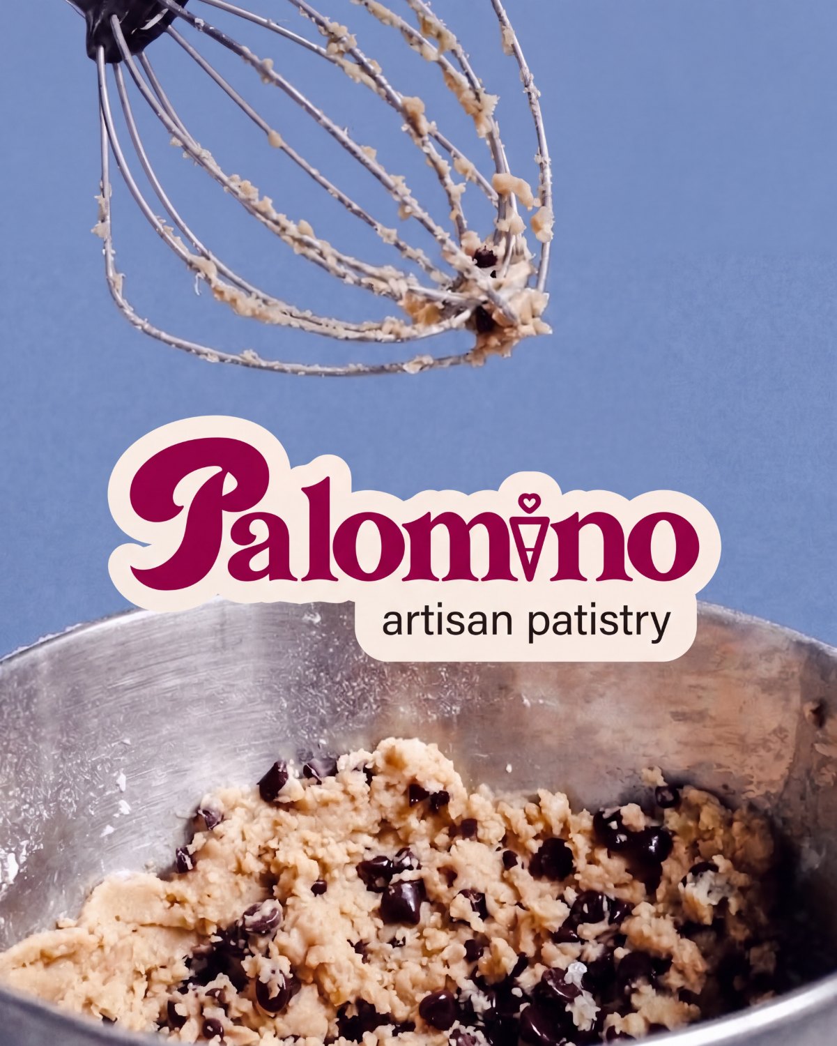 Palomino dough sticker illustration