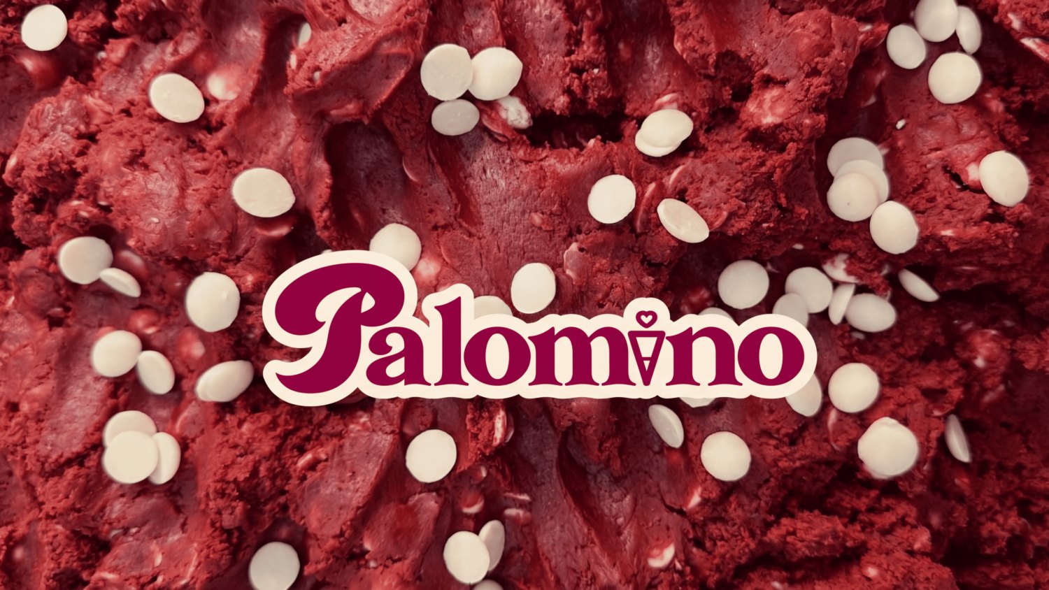 Palomino red velvet pastry packaging