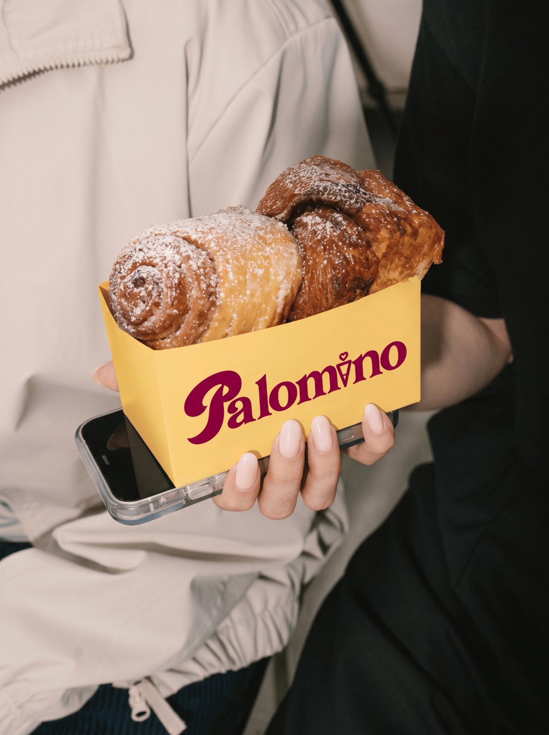 Palomino pastry carton packaging