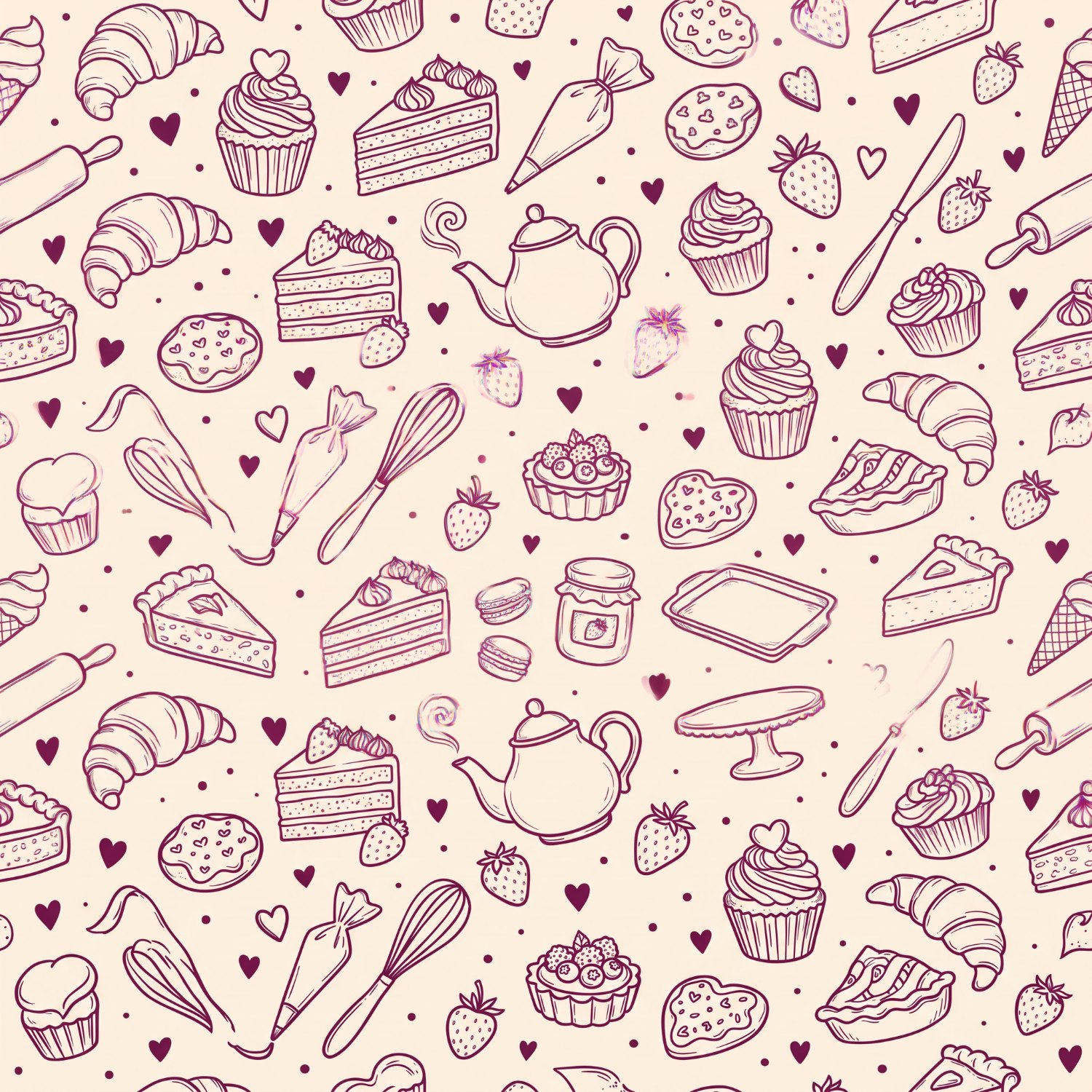 Palomino brand pattern design