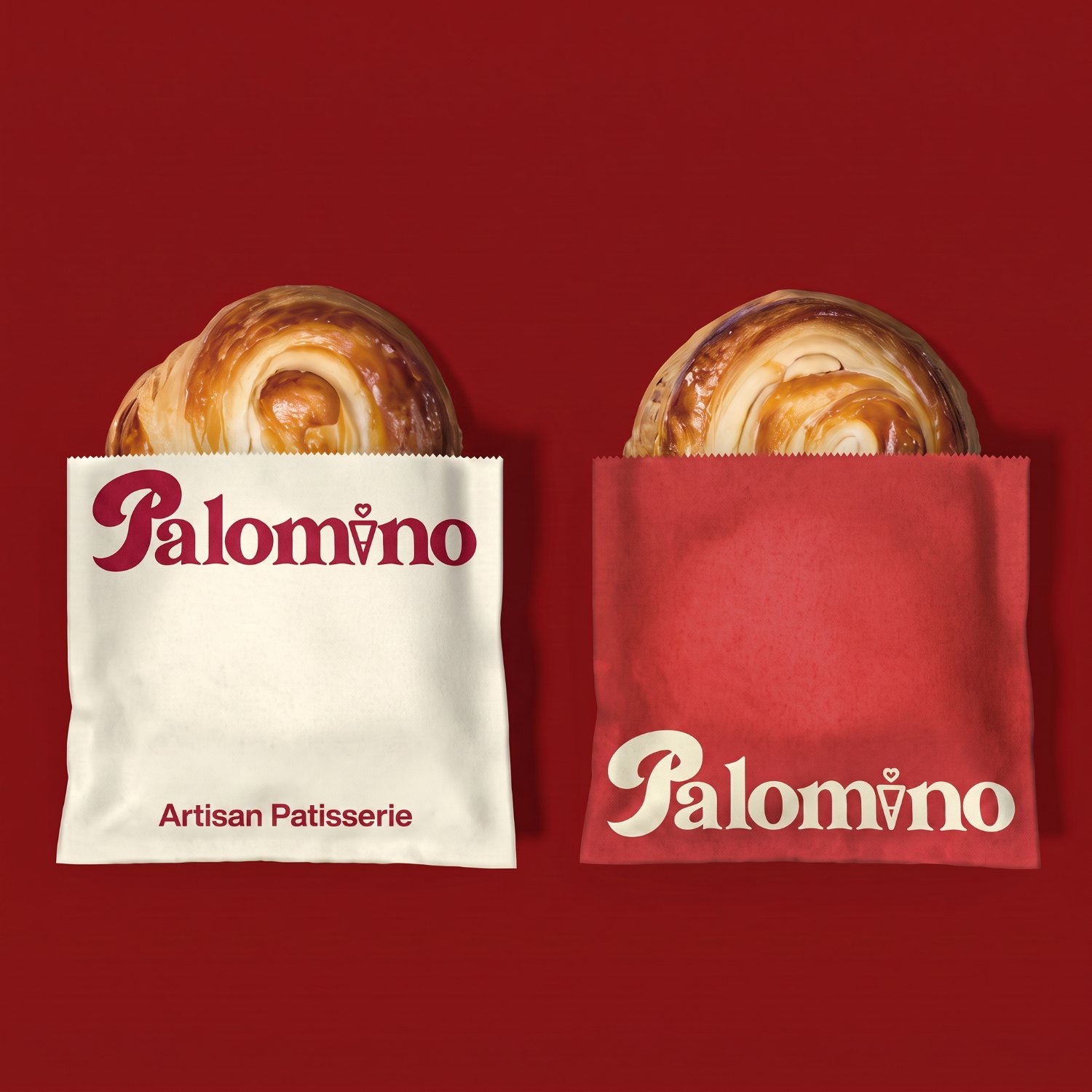 Palomino packaging pouches