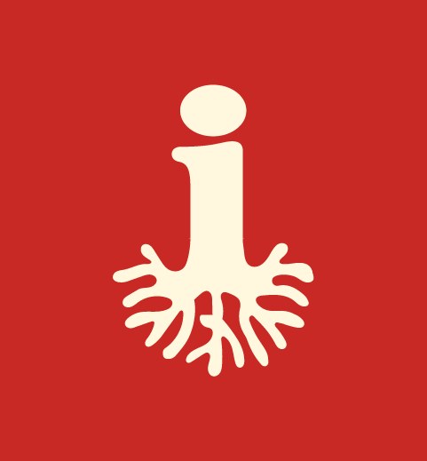 Stories brand mark, red version
