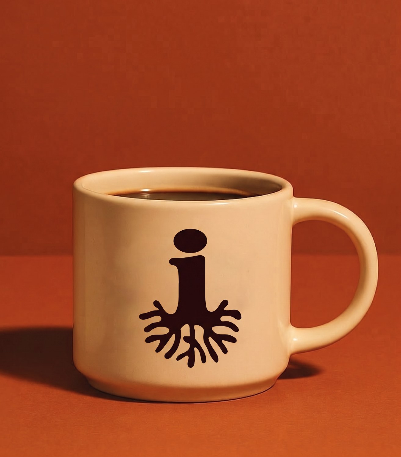 Stories branded mug