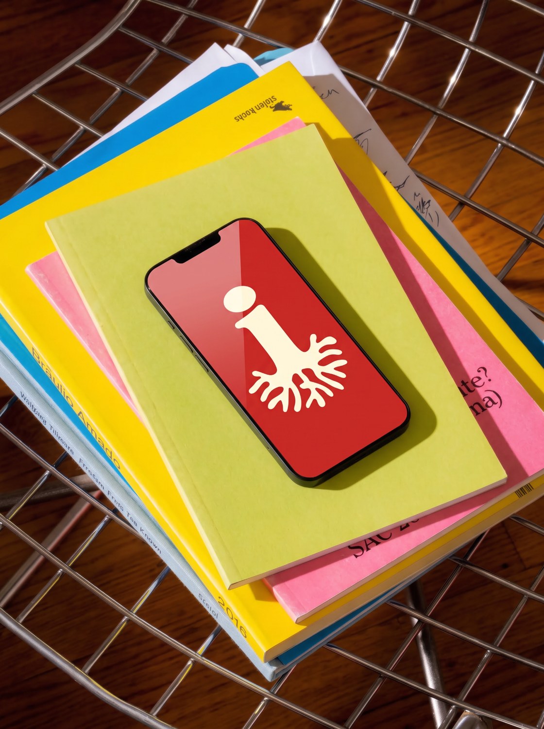Stories phone case design