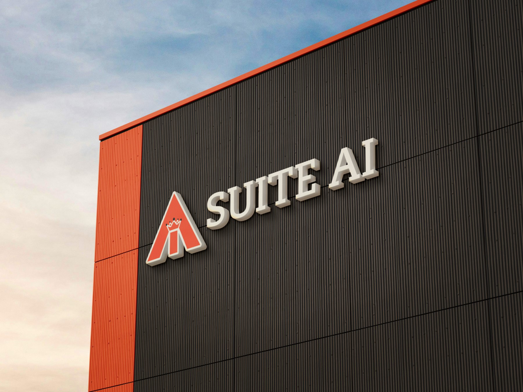 Suite AI building signage