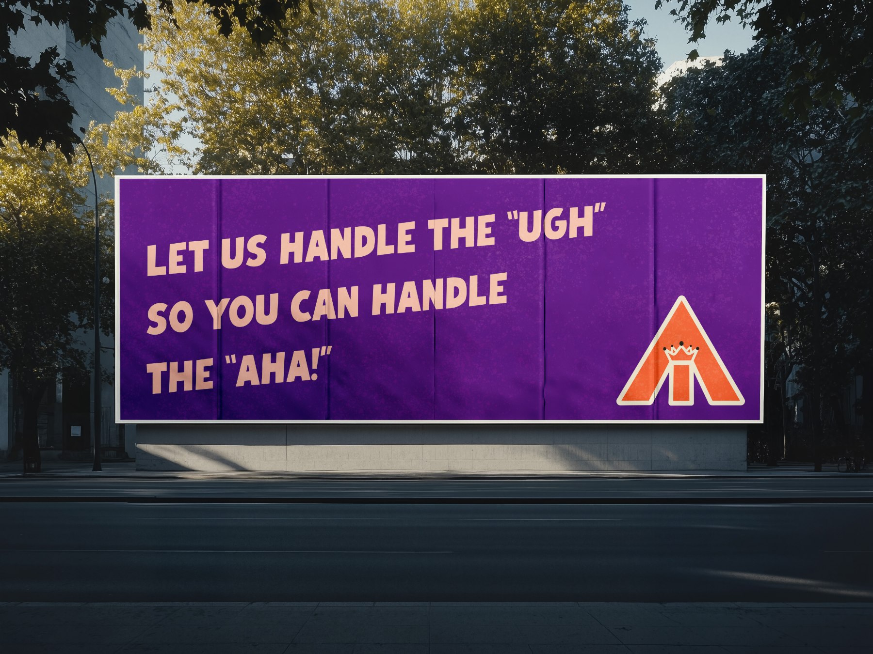 Suite AI billboard