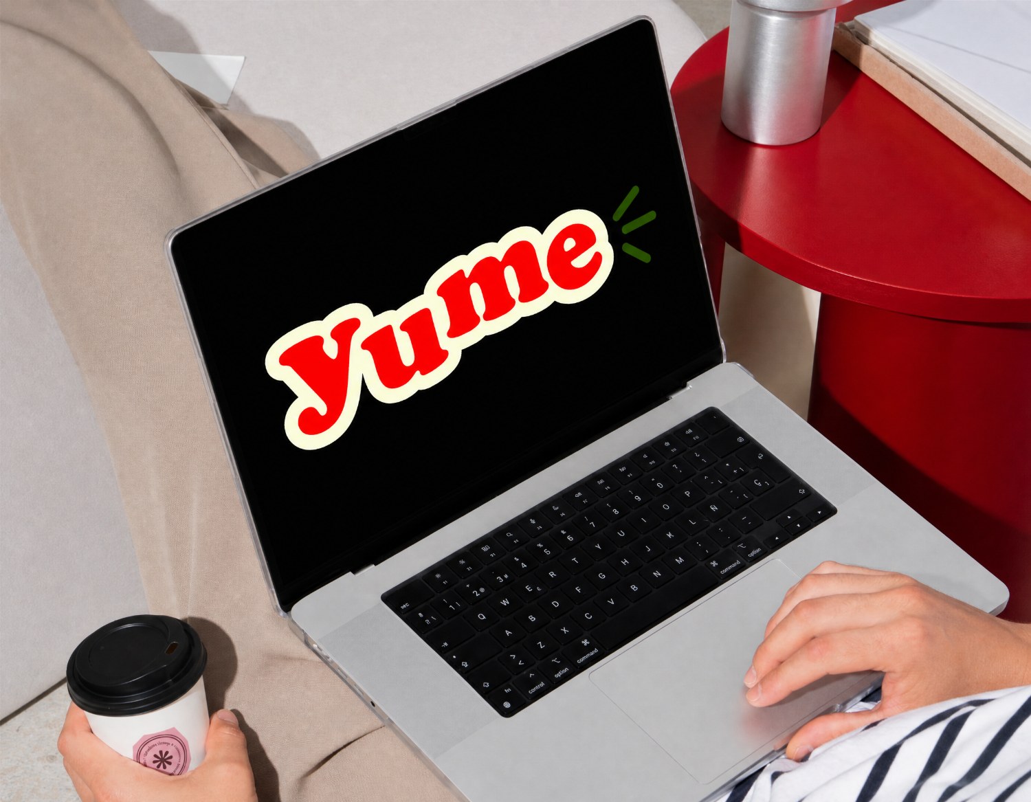 Yume — brand hero