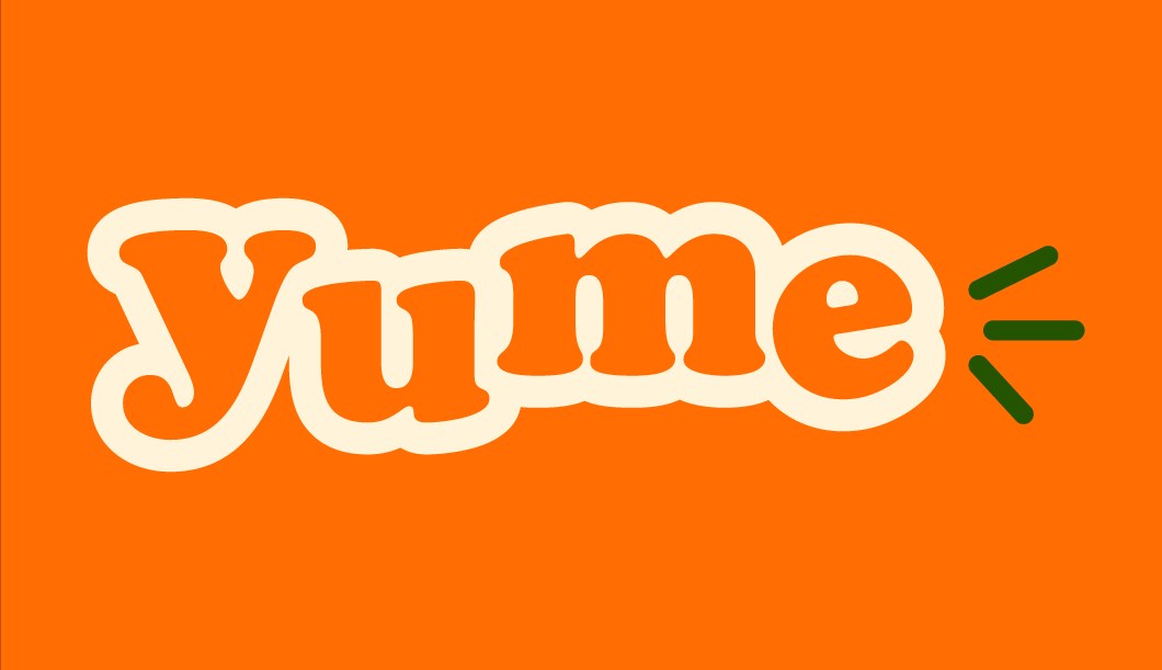 Yume brand mark, orange variant
